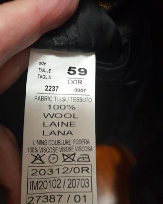 Abito uomo da cerimonia