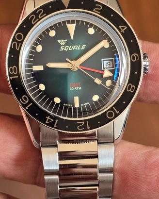 Squale GMT Sub 39 mm 