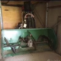 Turbina neve per trattorino o quad
