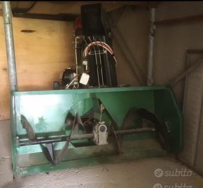 Turbina neve per trattorino o quad