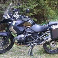 Bmw r 1200 gs - 2011 triple black