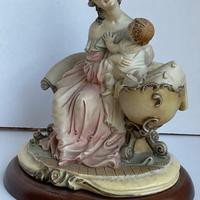 Statuina Capodimonte, Bruno Merli,Maternità