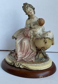 Statuina Capodimonte, Bruno Merli,Maternità