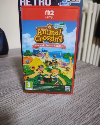 Animal Crossing New Horizon Nintendo switch 2 