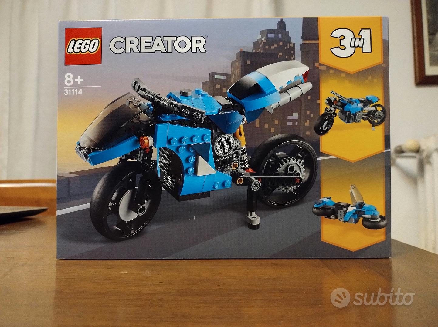 Lego Creator 3 in 1 -Superbike - 31114