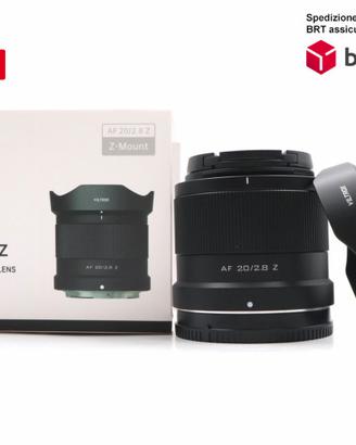 Viltrox AF 20 F2.8 (Nikon)