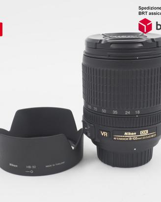 Nikon AF-S DX 18-105 F3.5-5.6 G ED VR (Nikon)