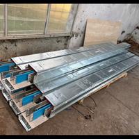 Blindo sbarra 1000A e spine pogliano 400A