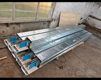 Blindo sbarra 1000A e spine pogliano 400A