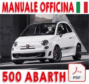 MANUALE RICAMBI FIAT 500