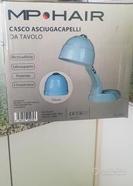 Casco asciugacapelli da tavolo MP HAIR