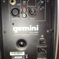 Coppia di casse audio + Stand