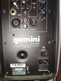 Coppia di casse audio + Stand