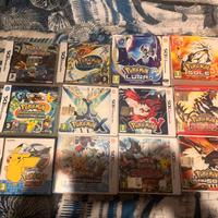 Giochi pokemon ds e 3ds