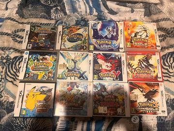 Giochi pokemon ds e 3ds