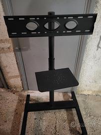 carrello porta tv regolabile