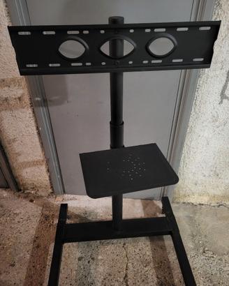 carrello porta tv regolabile