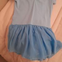 Vestito saggio danza body