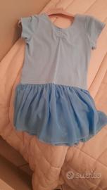 Vestito saggio danza body