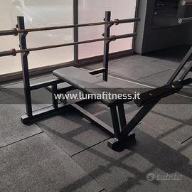 Panca: Piana Technogym Lux Nero