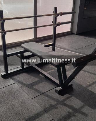 Panca: Piana Technogym Lux Nero