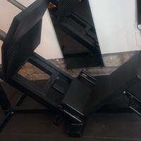 Leg press compatta