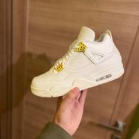 jordan 4 metallic gold 44