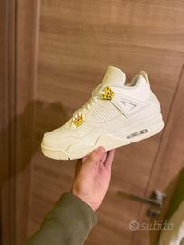 jordan 4 metallic gold 44