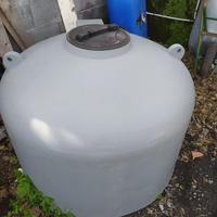 Cisterna/serbatoio d’acqua