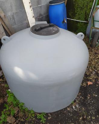Cisterna/serbatoio d’acqua