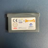 Rayman 3 & winnie the poohs game boy advance gba