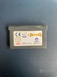 Rayman 3 & winnie the poohs game boy advance gba