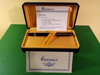 Stilografica  Waterman pennino18 kt –  Centenario