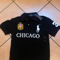 polo uomo nuova con cartellino