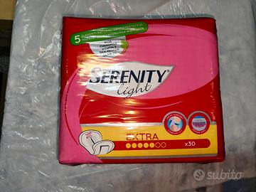 serenity light lady extra 30 pezzi assorbenti 