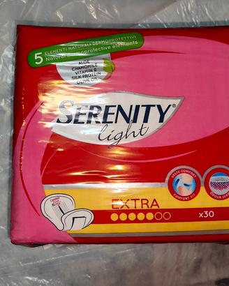 serenity light lady extra 30 pezzi assorbenti 