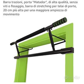 Barra per trazioni / piegamenti / parallele