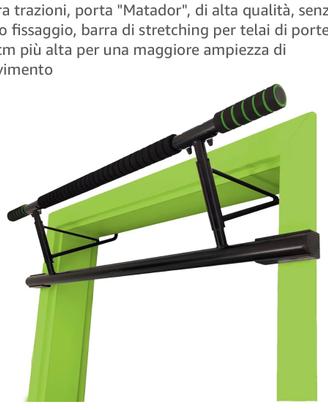 Barra per trazioni / piegamenti / parallele