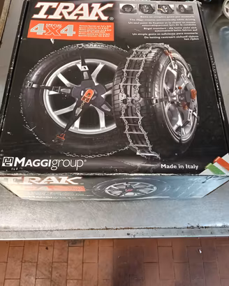 Catene Ragno TRAK Auto LT49