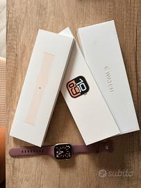 Apple watch serie 10 GPS 42 mm oro rosa