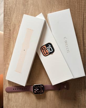Apple watch serie 10 GPS 42 mm oro rosa