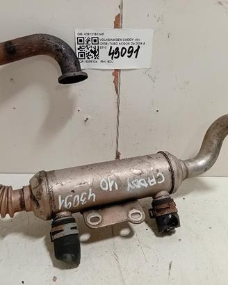 TUBO VALVOLA EGR VOLKSWAGEN Caddy 3° Serie 038131