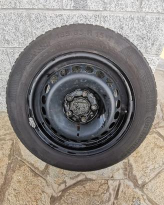 Ruote/Cerchi in acciaio 6Jx15 - Mercedes