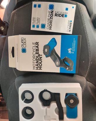 SUPPORTO TELEFONO QUAD LOCK