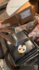 Ventole Inox WeBBQ per Weber Go-Anywhere