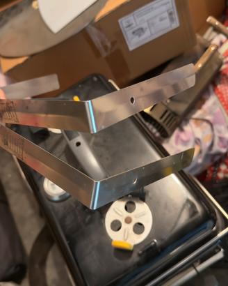 Ventole Inox WeBBQ per Weber Go-Anywhere