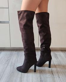 Baldi London - stivali sopra il ginocchio 