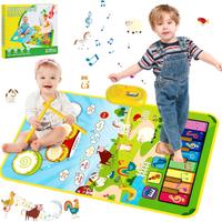 Pianoforte Musicale Tappetino per Tamburi con Suon