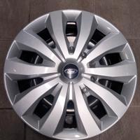 kit 4 cerchi in acciaio R16 e 4 borchie Ford Puma