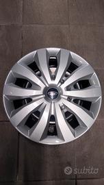 kit 4 cerchi in acciaio R16 e 4 borchie Ford Puma